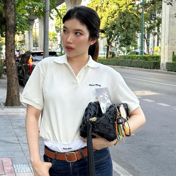 Miu miu polo shirts SS24 - Picture 5 of 9